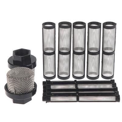 1Set 246384 287032 Airless Spray Filter Screen Kit Filter Element For Graco 390 395 490 495 595 695 Sprayers Replacement Parts