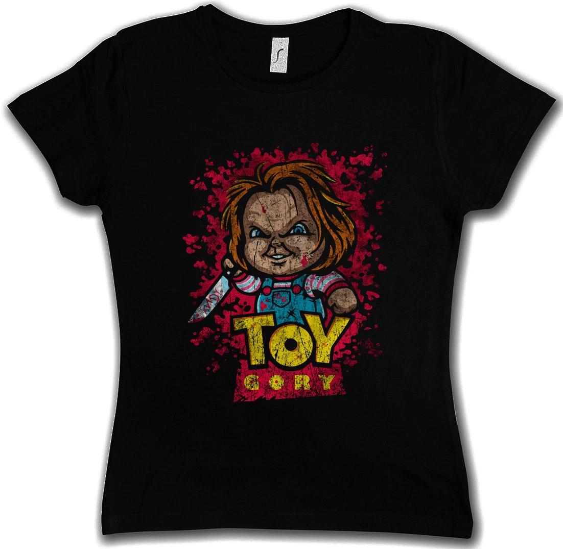 TOY GORY WOMEN kids boys T-Shirt Bride Seed of Story Fun Chucky Gore bloody Child s Play 150