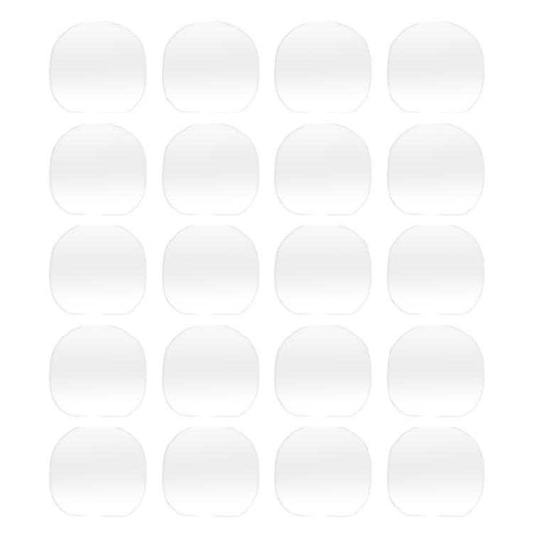 10/20Pcs Table Tennis Racket Rubber Protection Film Pingpong Paddle Protect Film for Table Tennis Rubber Protector