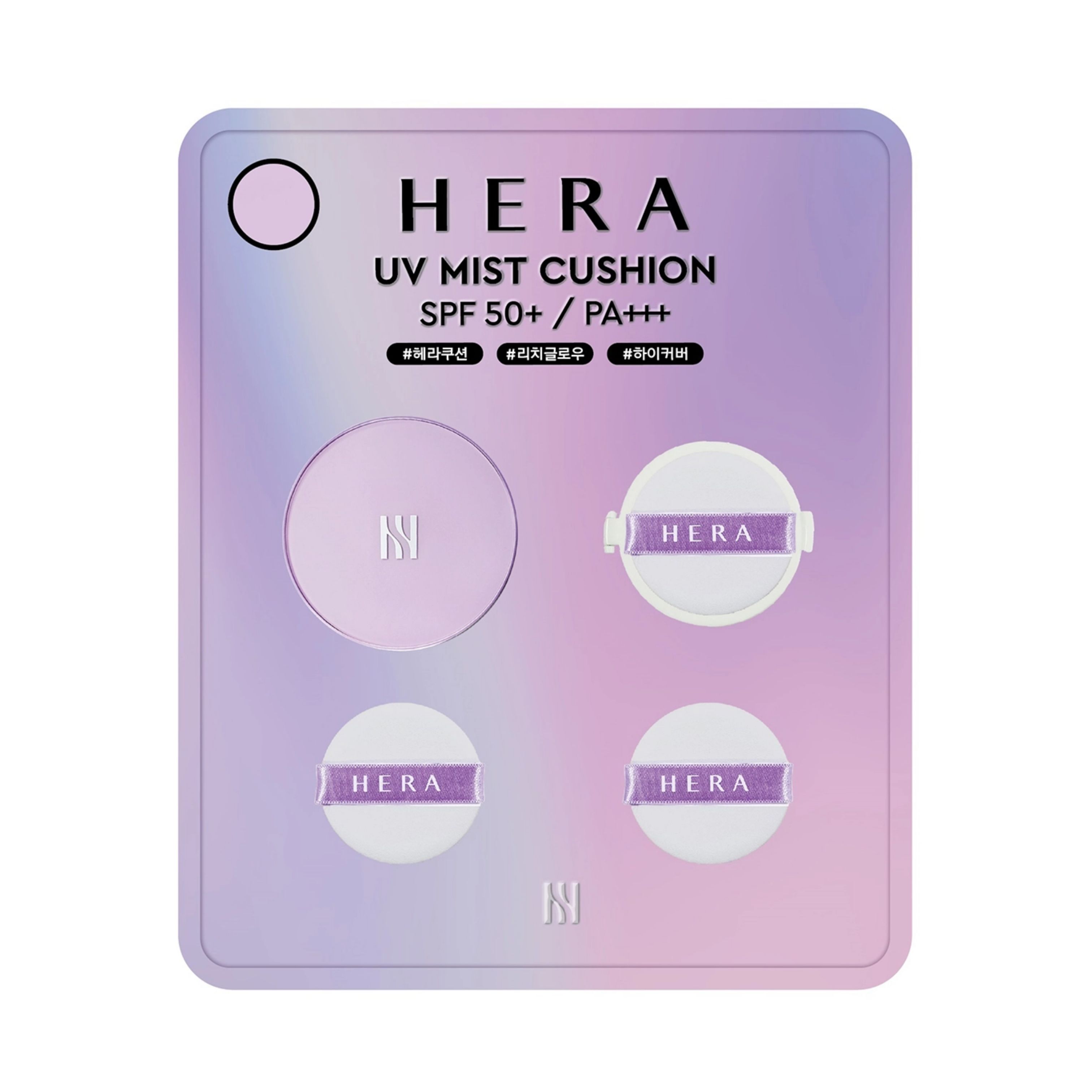 

Hera UV Mist Cushion 15g + Refill 15g + 2 Puffs