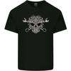 Engine Skull Mechanic Car Biker Motorbike Unisexs Light Cotton TShirt