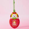 BT21 Mini Photo Holder Key Ring Strawberry Party ver.