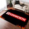 Ken-worths Truck Floor Mat Soft Thickened Absorbent Non-Slip Bedroom Living Room Door Mat Home Decor Flannel Rugs