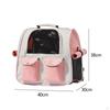 Cat Backpack Carrier Dog Bag Pet Travel for Walking