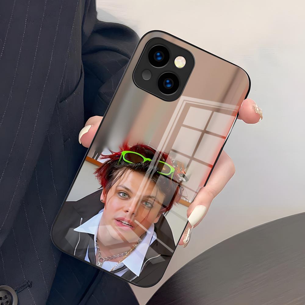 Singer Y-Yungblud Phone Case For IPhone 17 Pro Max 15 Pro 16 14 Plus 12 13 Mini 11 Pro Shockproof Glass Cover