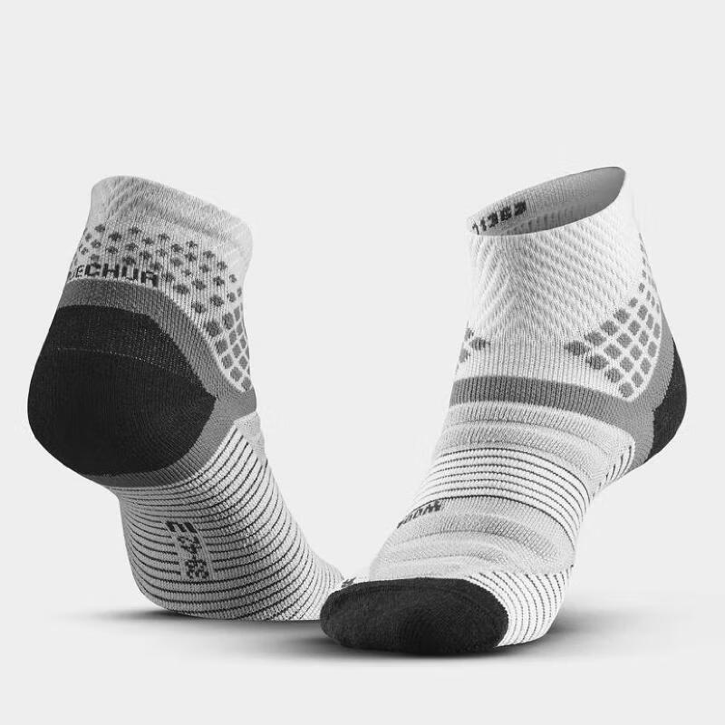 Decathlon Merino Wool Outdoor Sports Socks (2 Pairs)