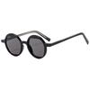 Tr90 Frame Ergonomic Round Sunglasses Uv400 Shades Lightweight Floral Eyewear For Parties Fishing Sun