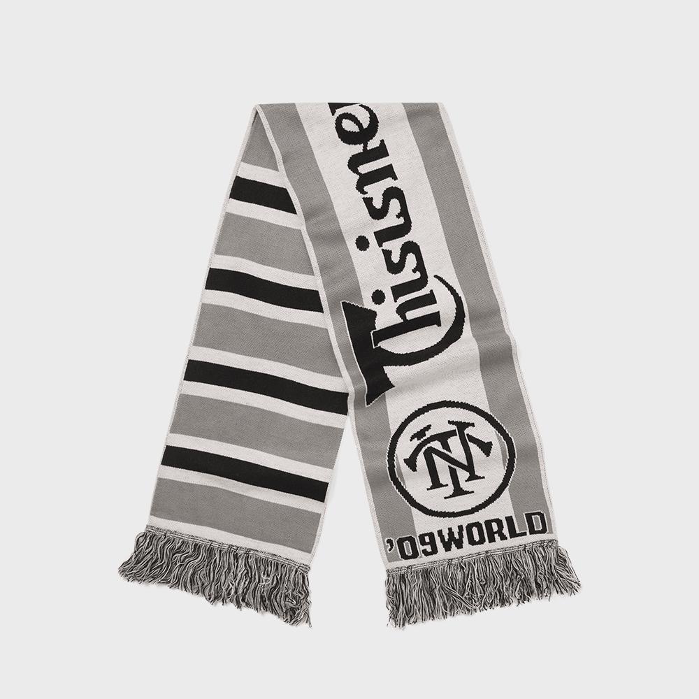 ThIs Is Never That Football Scarf Grey F