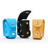 Tabata Golf Ball Case Ball Pouch 2 Pieces Genuine Leather Golf Round Supplies Genuine Leather Ball Holder Blue GV0884 BL