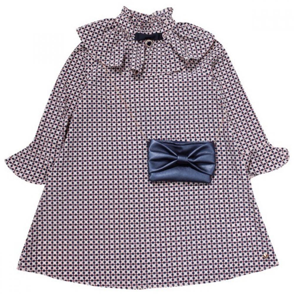 

[Moda Carina] Платье Moda Carina Lala Royal Navy/100