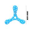 Soft EVA Children's Boomerang Toys 360 Degrees Flying Disc Games Adult-kids Interactive Sports Toys for Decompression Gift