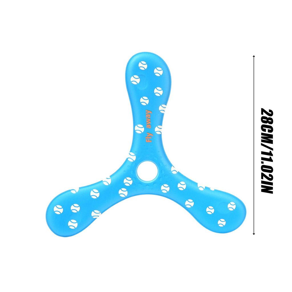 Soft EVA Children's Boomerang Toys 360 Degrees Flying Disc Games Adult-kids Interactive Sports Toys for Decompression Gift
