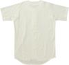 ZETT Baseball Pro Status Uniform Imitation Open Ivory Size BU545M Top, Shirt, Style, (3100), L,