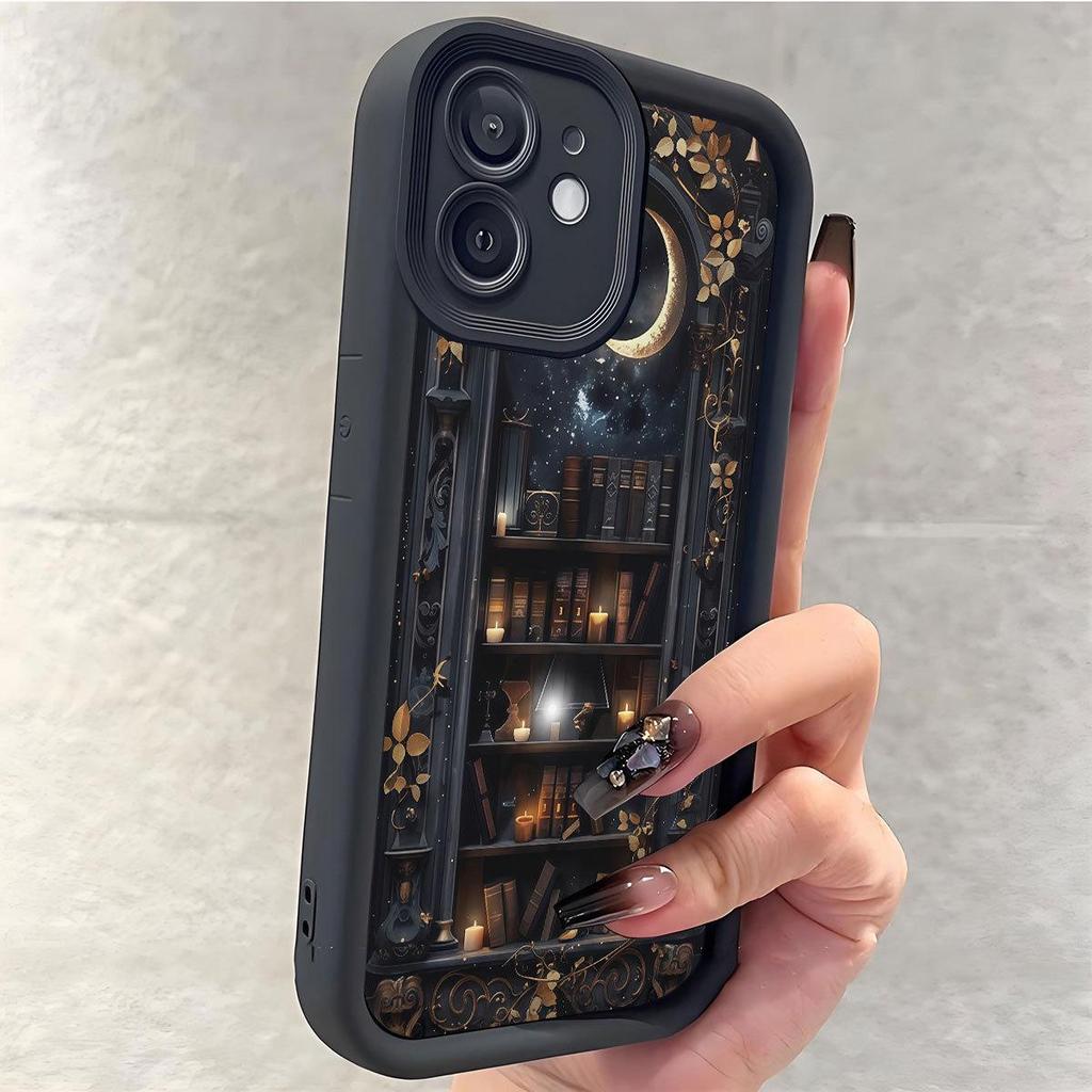 Luminous Step Black Groove iPhone 14-17 Pro Max Protective Case