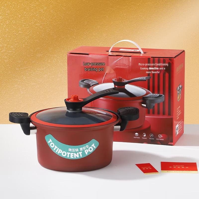 Lecru Stainless Steel Multi-Function Micro-Pressure Pot