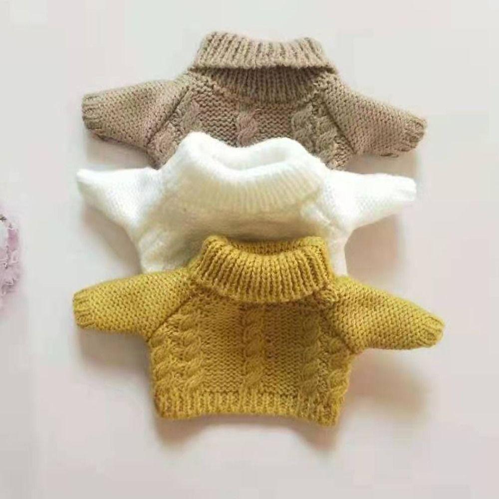 

Fashion Doll Sweaters Winter Warm Tops High Quality DIY Toys 20cm Cotton Doll/Idol Dolls 1