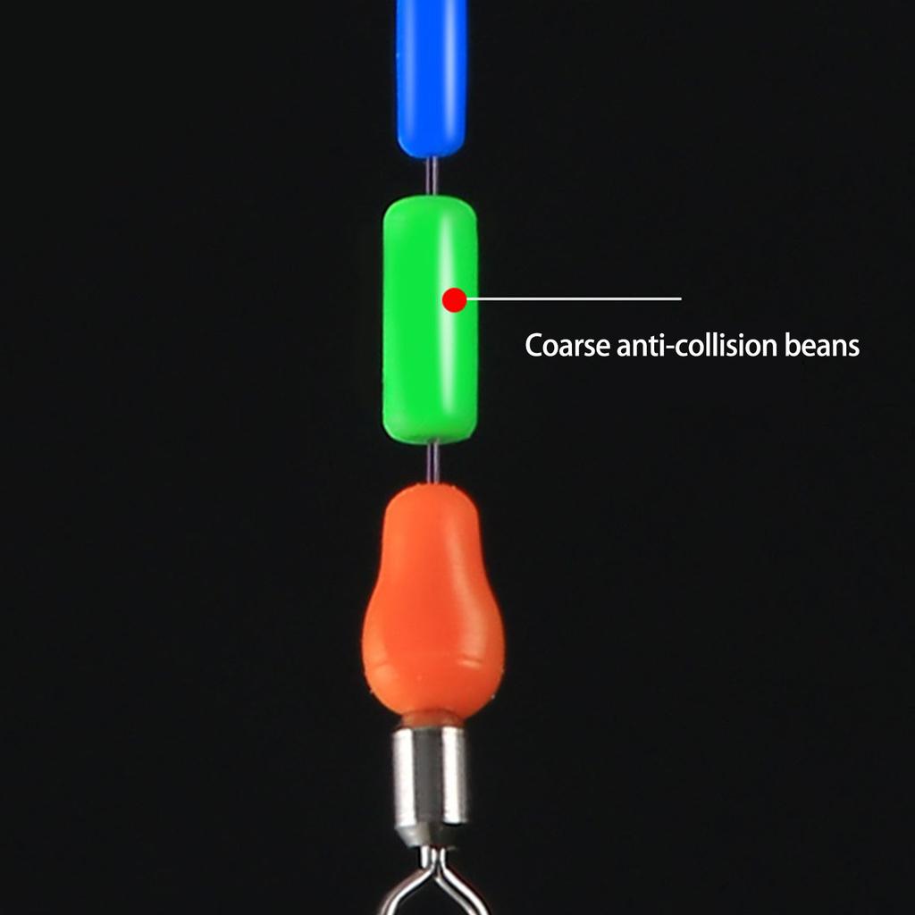 Silicone Fishing Float Stop Stoppers Rig Buffer Connector Fishing Float Fishing Bobbers Fishing Tackle Accessories