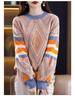 Women's High-End Slim Knit Sweater: Stylish Long-Sleeve Half Turtleneck Top for Autumn & Winter 2023