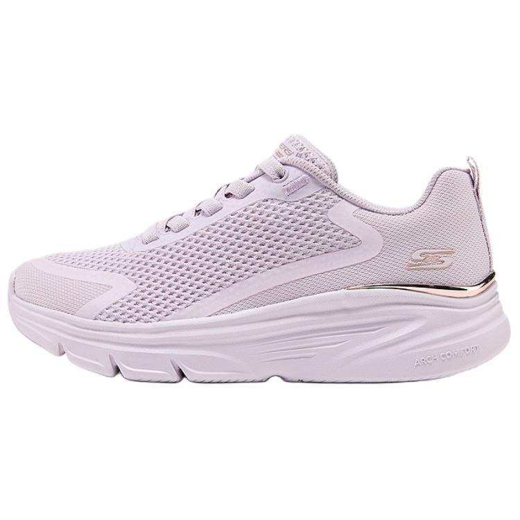 Skechers Bobs Arch COMFORT ELEV 8 Women Lavender Low Top Running Shoes 117721-LAV 35