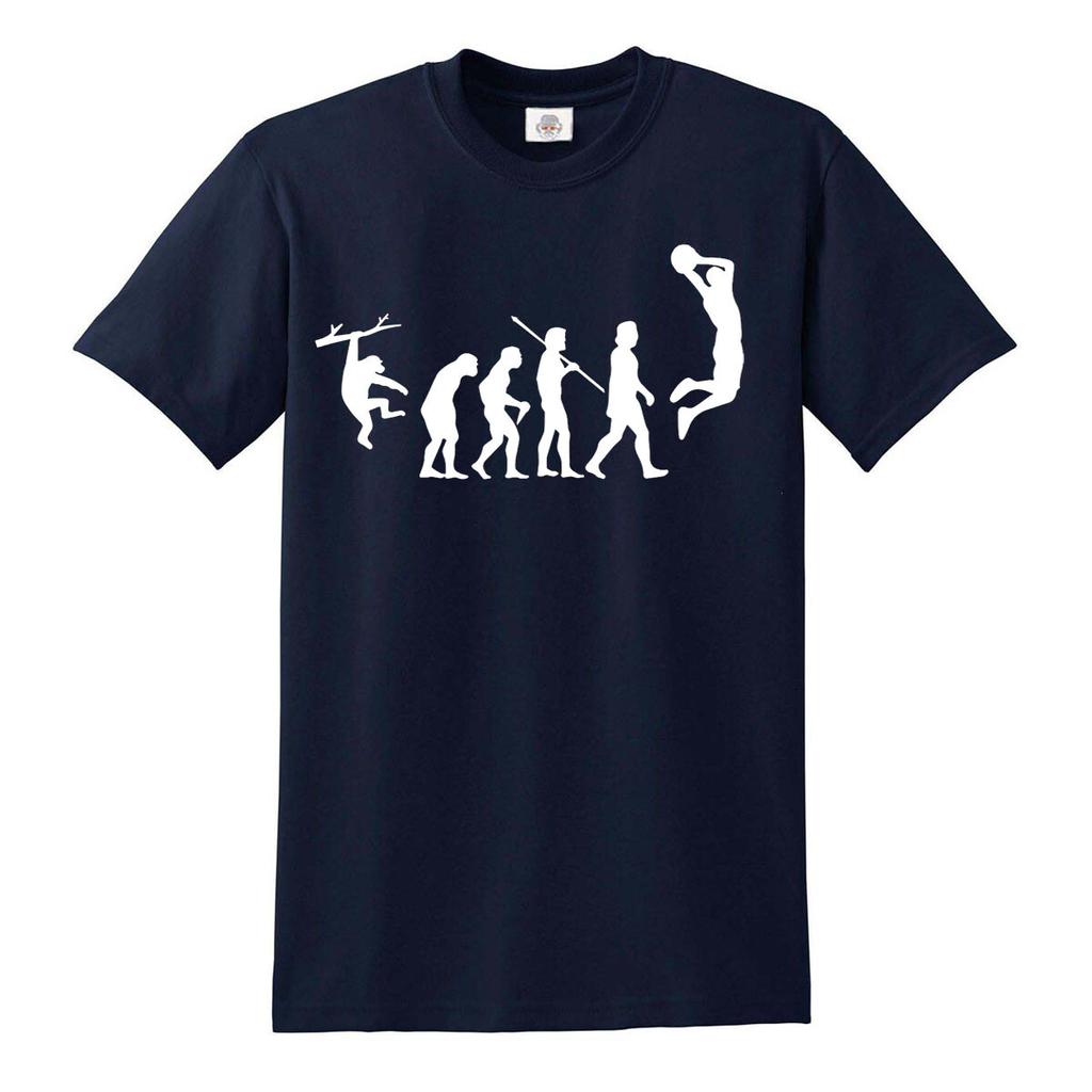 The evolution of basketball tshirt funny christmas gift top tee tshirt