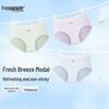 Girls' Breathable Modal Briefs (3-Pack)