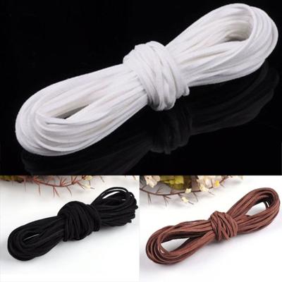 3 mm Samtschnur, Faden für DIY-Armbänder, Halsketten, Schmuckherstellung, Bastelschnur
