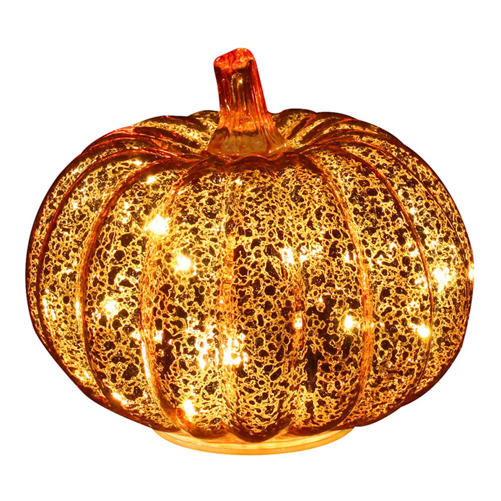 LED Pumpkin Light Battery Operated Tables Centerpieces 3-Position Switching for Halloween Decorations