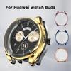 Suitable for Watch Buds Smartwatch Bumper Protective Case Lightweight Soft-TPU Housing Protection-Shell Shockproof Cover