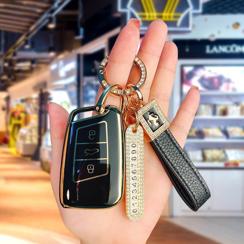 Capac cheie 2021 pentru Volkswagen Magotan B8, Passat CC, Sagitar, Polo, Lavida, Bora, Tiguan.