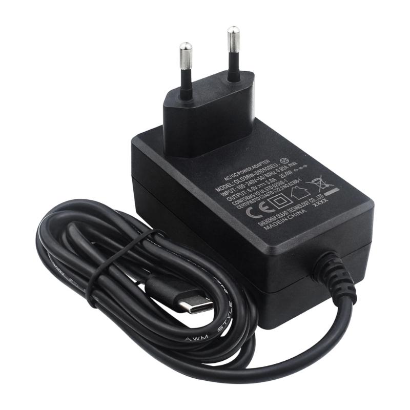 High Current 5V5A Power Adapters With Overloads Protections For High Performances Devices And Stable Voltages Supply