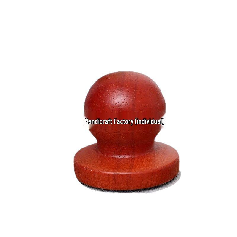 Detachable Wooden Pet Nail Grinding Board - Round Dog Foot Scraper & Grinder