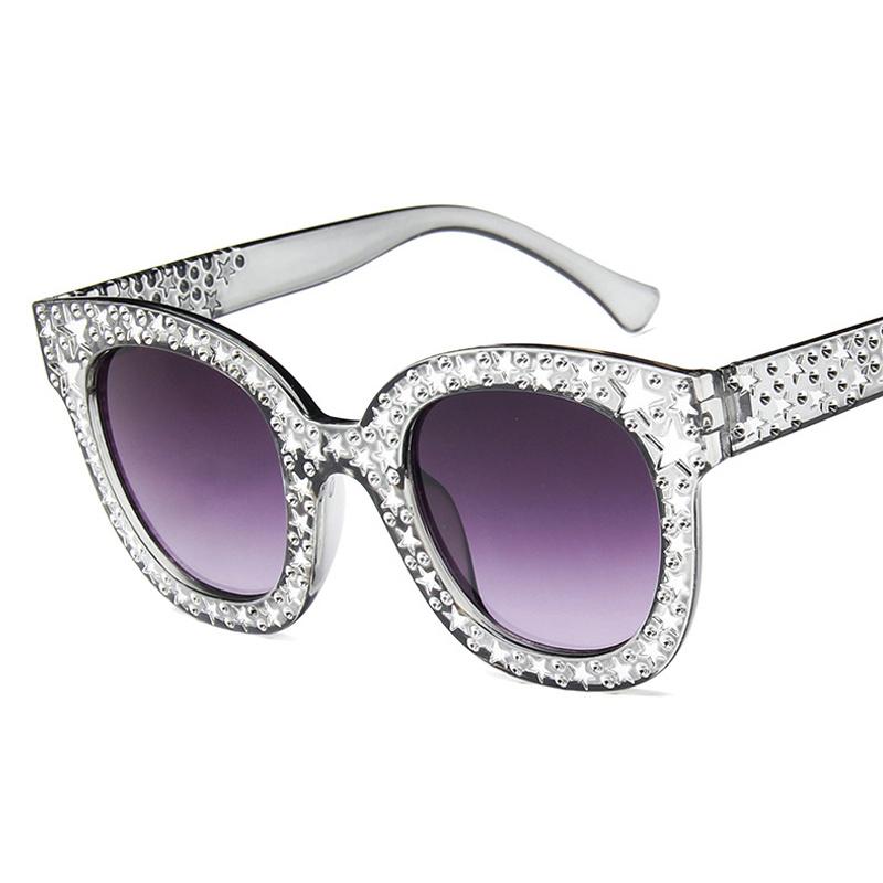Vintage Oversized Sunglasses Women Brand Designer Candy Colors Mirror Sun Glasses Female Retro Big Frame Oculos De Sol Mujer