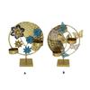 Iron Candle Holder Elegant Butterfly Candle Stand Candlestick Holder for Wedding Dining Tables Decorations