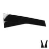 Rear Door C Pillar Trim Rear Door C Pillar Trim Window C Pillar Cover Trim Applique Replacement for Grand Cherokee 2011-2021