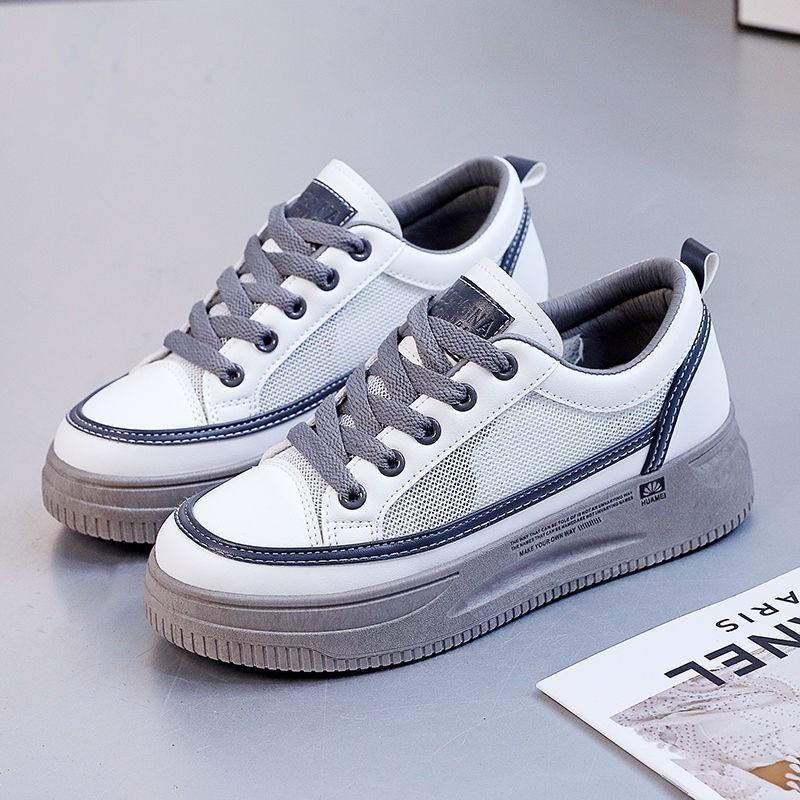 Little white shoes women's new autumn ins versatile spring and autumn student white shoes Korean version popular casual sports board shoes