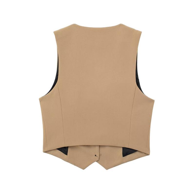 New European & American Women's Casual Summer Tank Top and Pants Set