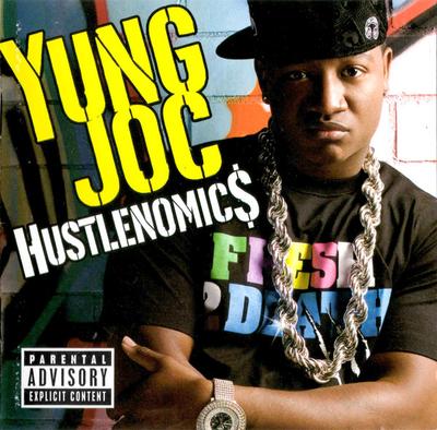 CD YUNG JOC - Hustlenomics  1571802 Bad Boy Enterta 2007 US Rap & Hip-Hop/R&B Used