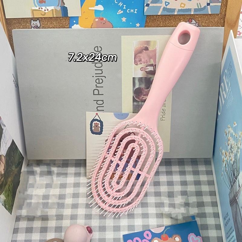 Candy Color Air Cushion Combs Massage Hairdressing Comb Hair Brush Professional Salon Hairdressing Comb Detangling Hair Brushes