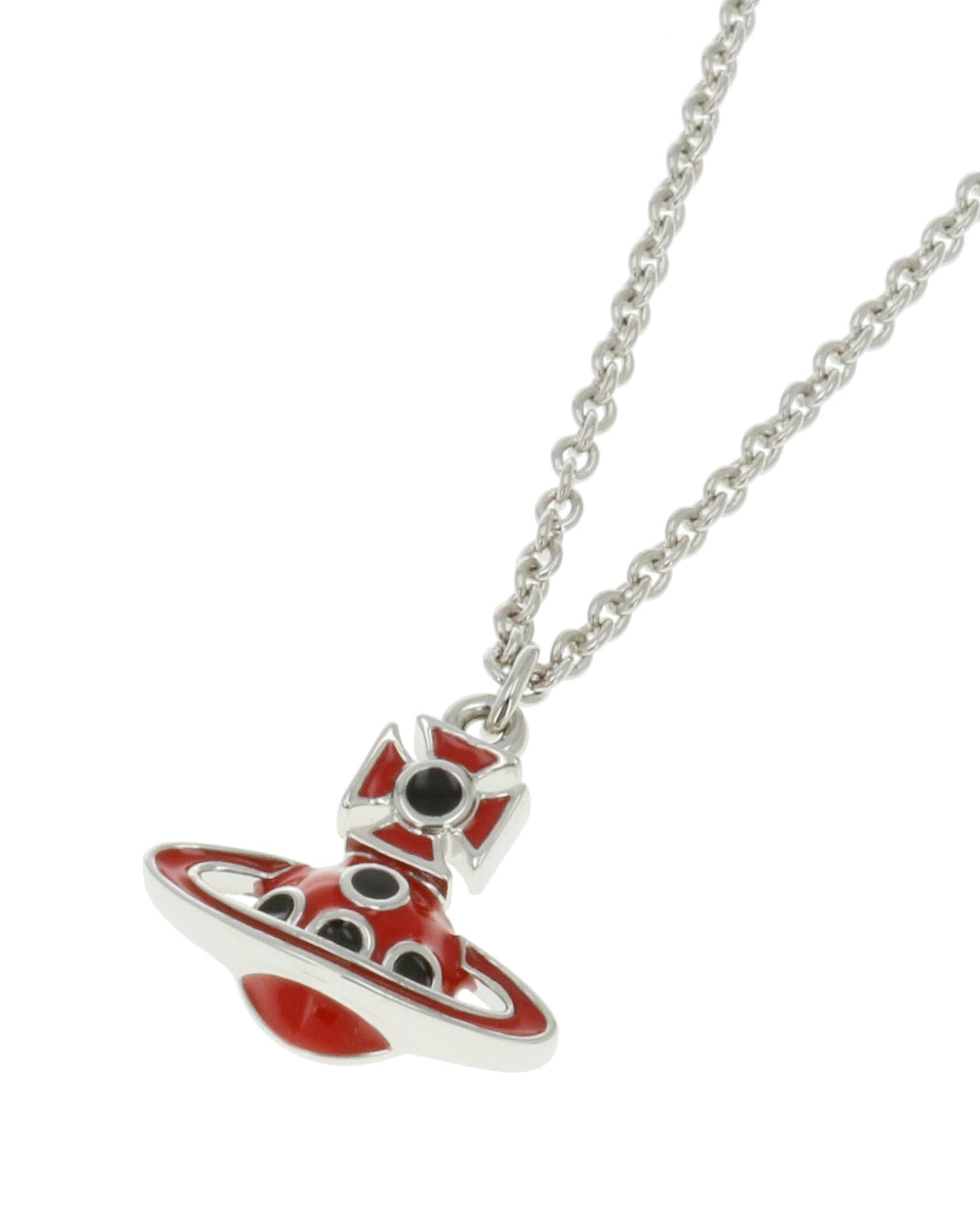 

SYLVANA BAS RELIEF Necklace Brass [Vivienne Westwood] Women s 630203G2/02P619 [Item] срібний