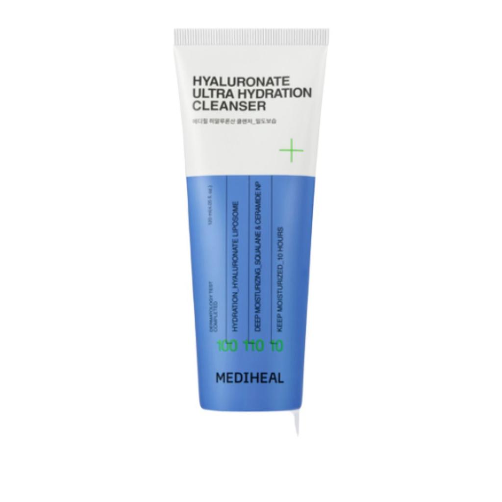 MEDIHEAL Hyaluronic Acid Intensive Moisture Cleansing Foam 120ml