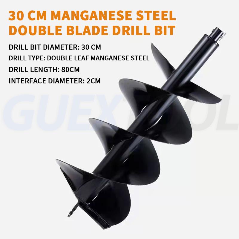 

Набор сверл 4-30 см, стальные садовые инструменты, спиральный стержень для двора, рыхлая почва, рытье ям, посев, посадка цветов и деревьев, инструмент для посадки растений