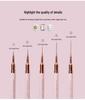 YiHuaLe Japanese Fine Liner Pen Set - 5 Pieces for Nail Art, Drawing Flowers, Silk Pulling, and Makeup.