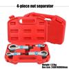 2025+ 9-27mm Professional Nut Extractor for Splitter Remover Tool Set & Repair Hand Tools