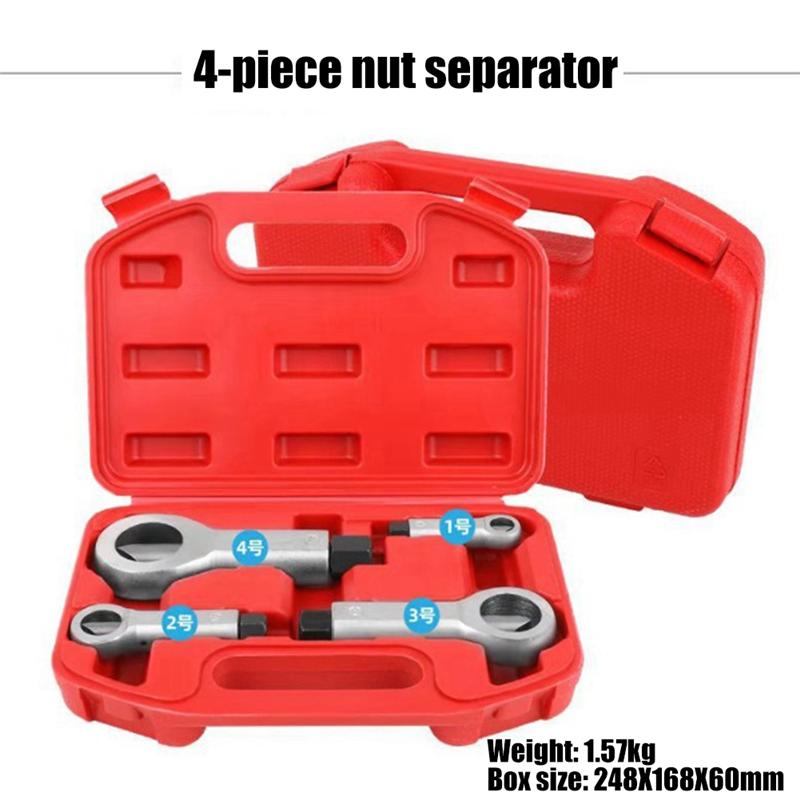 2025+ 9-27mm Professional Nut Extractor for Splitter Remover Tool Set & Repair Hand Tools