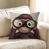Curious GGeorge Monkey Cushion Cover Pillowcase Upholstery Sofa Throw Pillow Home Decor Pillowcas