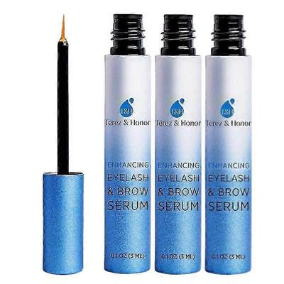 3ml Wimpernwachstumsserum Verlängert Verdichtet Voluminisiert Wimpern Kräuselt Augenbrauen Sanft Und Wirksam Nicht reizend Empfindliche Haut weniger