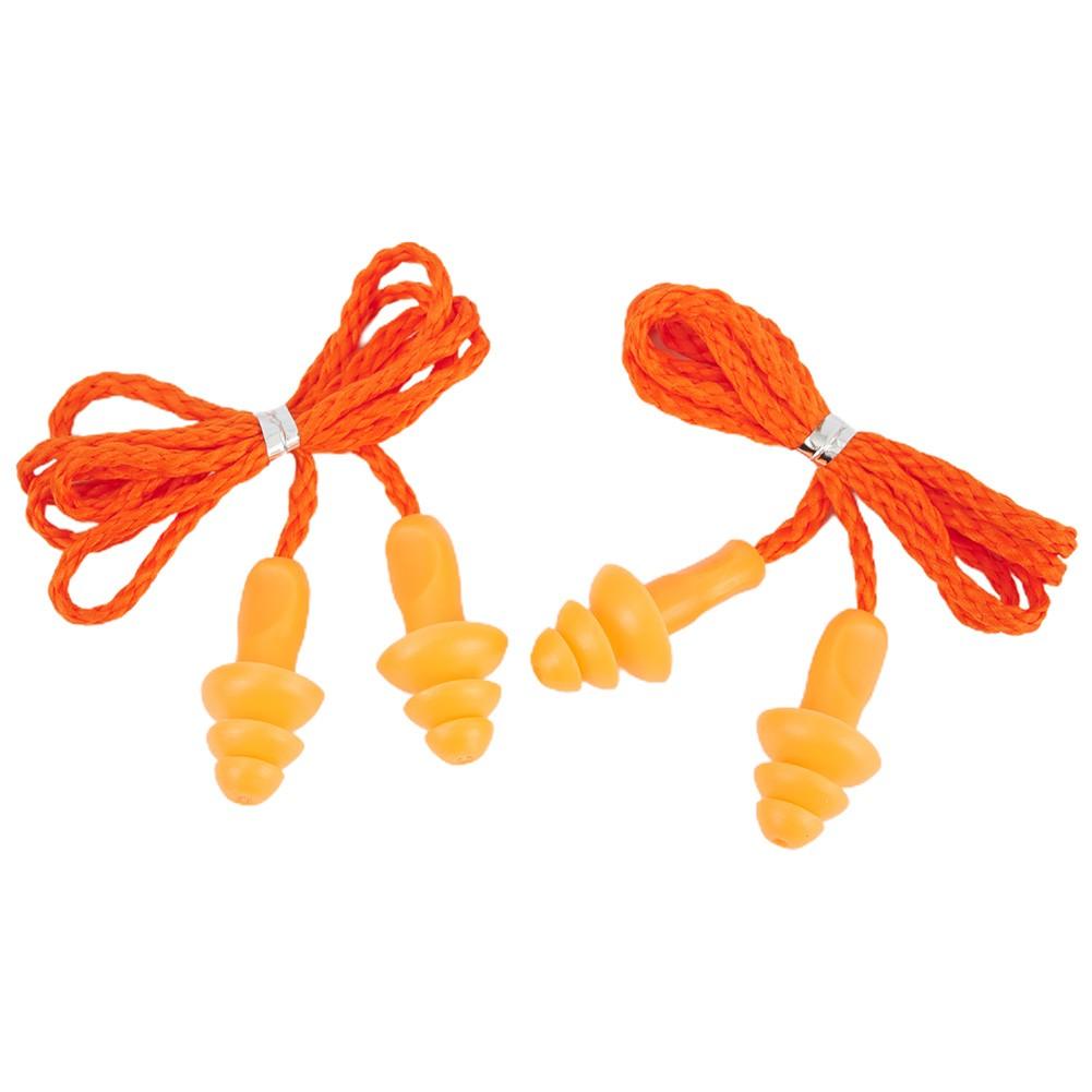 Gehörschutz Ohrstöpsel Kabelgebunden Wiederverwendbar — фото 7