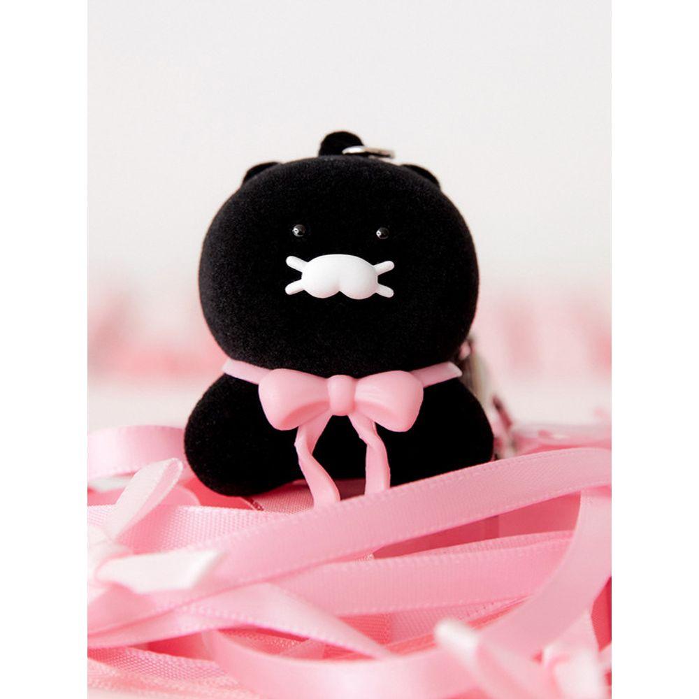 

KAKAO FRIENDS Black Chun Figure Keychain_Chunshik single type