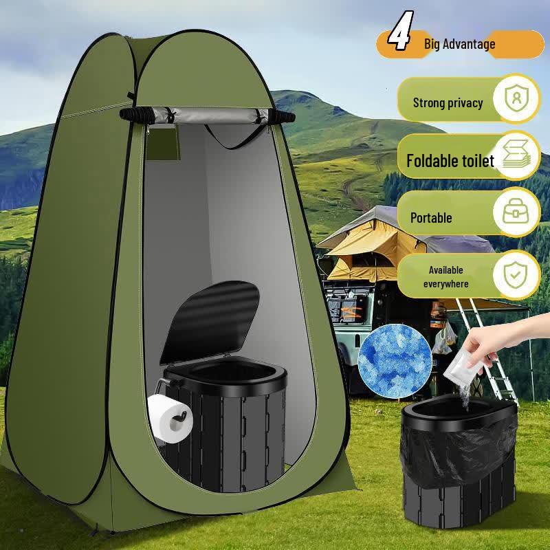 Portable Folding Camping Toilet