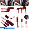 3pcs Luxury Super Plush Soft Car Rim Cleaning Brush Tool Kit High Quality